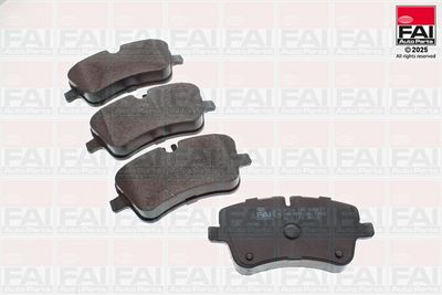 Zestaw klocków hamulcowych, hamulce tarczowe FAI AUTOPARTS BP298