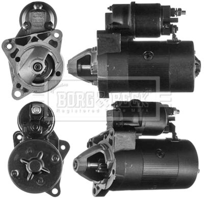стартер BORG & BECK BST2543