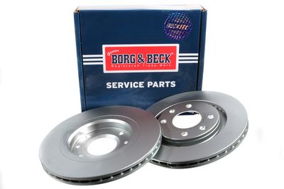 спирачен диск BORG & BECK BBD4006