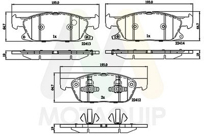 SET PLACUTE FRANA FRANA DISC
