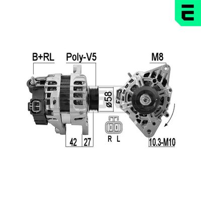 GENERATOR / ALTERNATOR