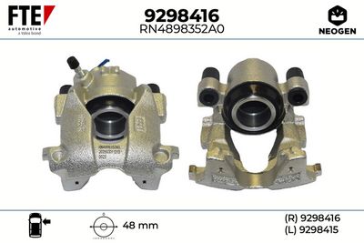 спирачен апарат FTE 9298416