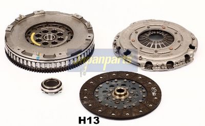 комплект съединител JAPANPARTS KV-H13