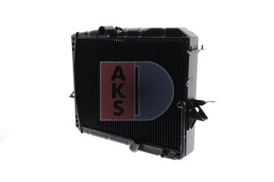 Радиатор, охлаждение двигателя AKS DASIS 120107N для MERCEDES-BENZ GULLWING