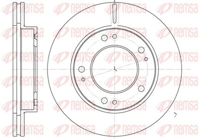 DISC FRANA REMSA 689310