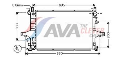 RADIATOR RACIRE MOTOR