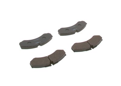 BREMSBELAGSATZ SCHEIBENBREMSE BOSCH 0986424833 15