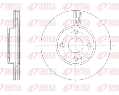 Brake Disc 61659.10