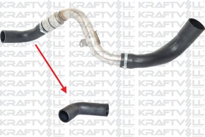 Трубка нагнетаемого воздуха KRAFTVOLL GERMANY 10032425 для FORD C-MAX
