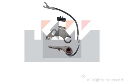 Контактная группа, распределитель зажигания KW 749 350 для FSO 126P
