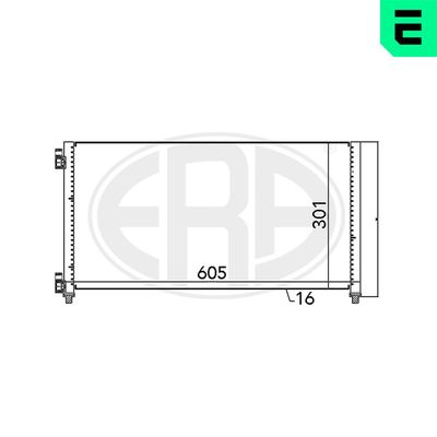 CONDENSATOR CLIMATIZARE