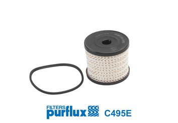 Топливный фильтр PURFLUX C495E для PEUGEOT EXPERT