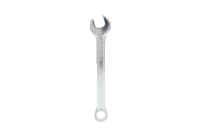 KS Tools Plochý klíč s očkem, zahnutý, věšák 24mm 517.0624-E