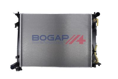 BOGAP Radiatorius, variklio aušinimas