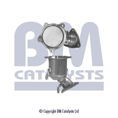 Катализатор BM CATALYSTS BM80348H для NISSAN NP300