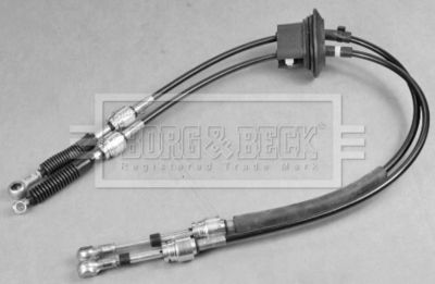 Cable Pull, manual transmission Borg & Beck BKG1152