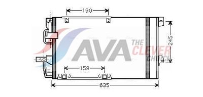 KONDENSATOR KLIMAANLAGE