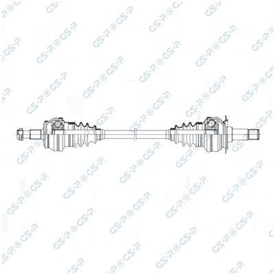 полуоска GSP 235120OL