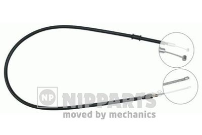 Тросик, cтояночный тормоз NIPPARTS J14198 для HYUNDAI LANTRA
