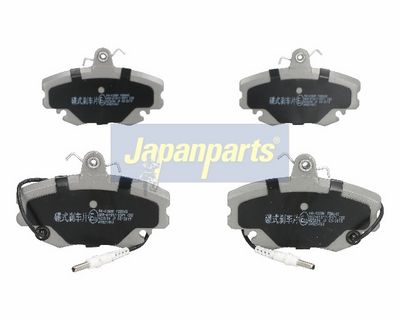 JAPANPARTS Stabdžių trinkelių rinkinys, diskinis stabdys