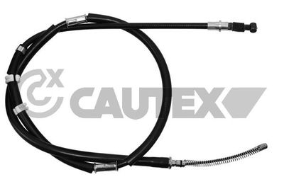 Тросик, cтояночный тормоз CAUTEX 761800 для MITSUBISHI PAJERO