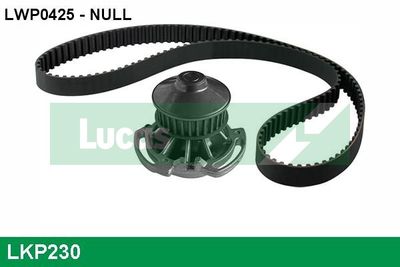 Vodní pumpa + sada ozubeného řemene LUCAS LKP230