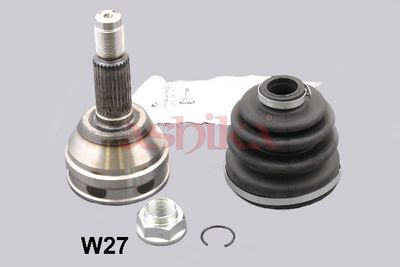 каре комплект, полуоска ASHIKA 62-0W-W27