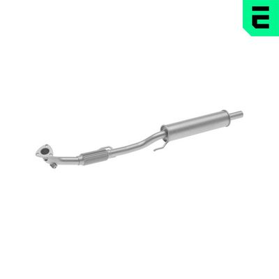 MITTELSCHALLDäMPFER