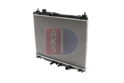 Радиатор, охлаждение двигателя AKS DASIS 100097N для HONDA JAZZ