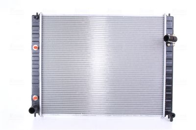 Радиатор, охлаждение двигателя NISSENS 68091 для INFINITI FX