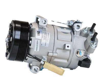Compressor, airconditioning
