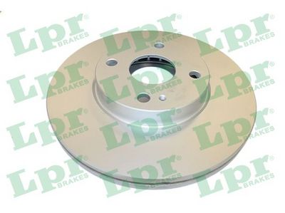 спирачен диск LPR M5053VR