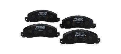 BREMSBELAGSATZ SCHEIBENBREMSE VALEO 302579A 26