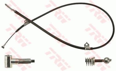 Тросик, cтояночный тормоз TRW GCH2387 для NISSAN SERENA
