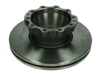 Brake disc achter Links/Rechts (335mmx34mm) past: MAN TGL I, TGM I 04.05-03.22