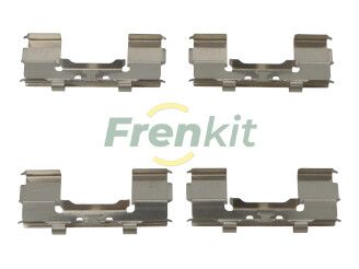 Zubehörsatz, Scheibenbremsbelag