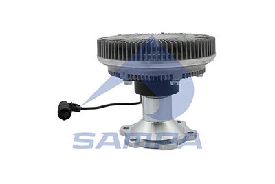 Acoplamiento, ventilador del radiador