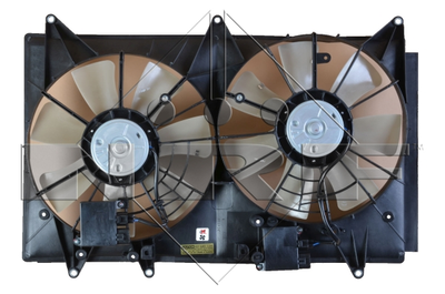 Вентилятор, охлаждение двигателя WILMINK GROUP WG1720654 для MAZDA CX-7