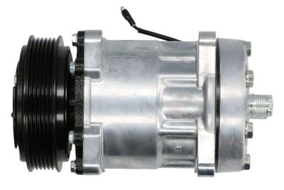 Airconditioning compressor universeel SD7H15 12V, type riemschijf: PV6 119mm