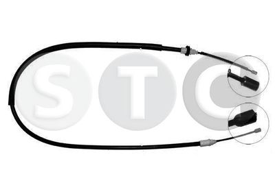 Тросик, cтояночный тормоз STC T483076 для RENAULT CLIO