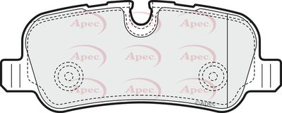 Brake Pad Set APEC PAD1469