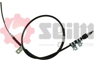 Тросик, cтояночный тормоз SEIM 554148 для KIA RIO