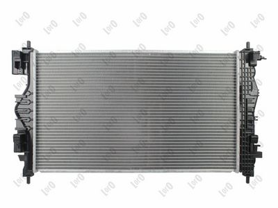 Chladič, chlazení motoru ABAKUS 037-017-0114-B