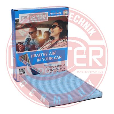 Filter vnútorného priestoru MASTER-SPORT GERMANY 23010-IFB-PCS-MS
