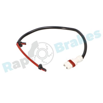 Warnkontakt, Bremsbelagverschleiß