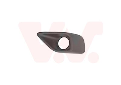 Решетка вентилятора, буфер VAN WEZEL 1639593 для FIAT DOBLO