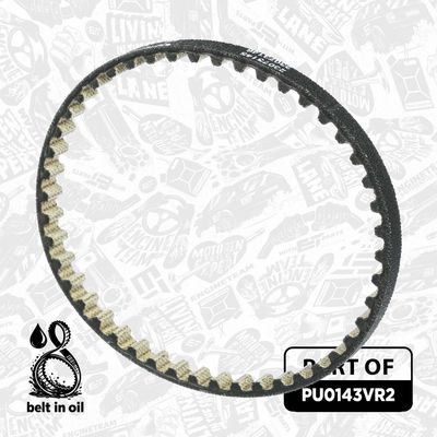 SET POMPă DE ULEI ET ENGINETEAM PU0143VR2 7