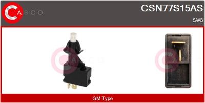 COMUTATOR LUMINI FRANA CASCO CSN77S15AS