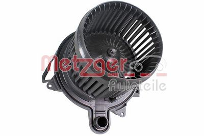 Wentylator wewnętrzny METZGER AUTOTEILE 0917778