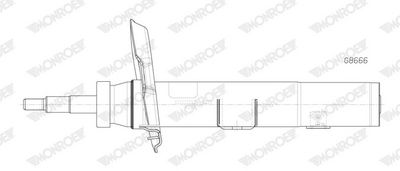 AMORTIZOR MONROE G8666 1